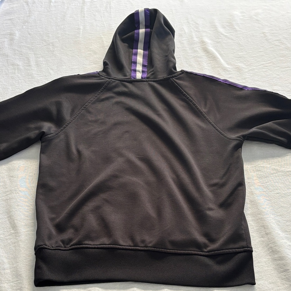 NBA Los Angeles Lakers Black and Purple Hoodie  Sweatshirt - Picture 10 of 11